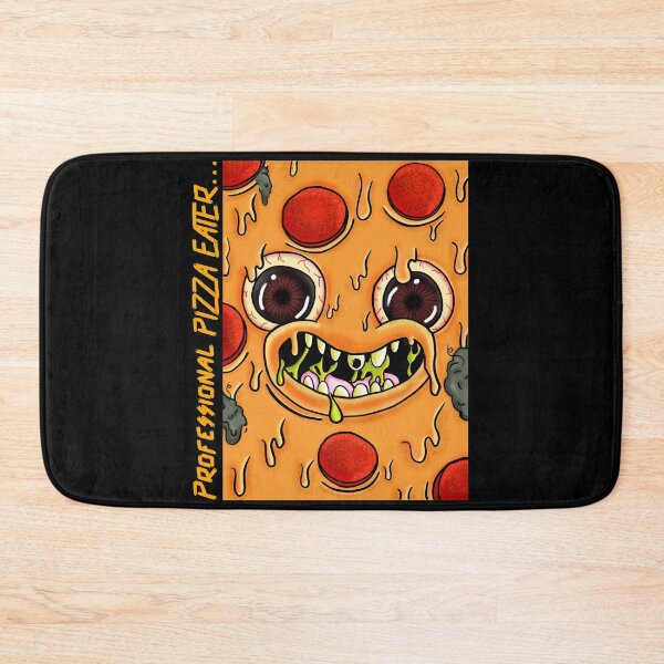 Item preview, Professional Pizza eater, Pizza monster designed and sold by BeebopGraphics.