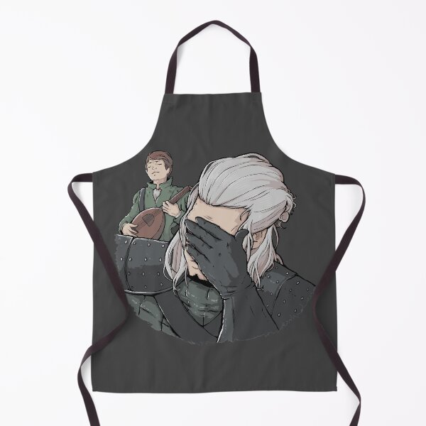 Geralt Gesichtspalme Schürze