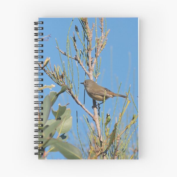 Item preview, Inland Thornbill Australian native bird designed and sold by hendrikspix.