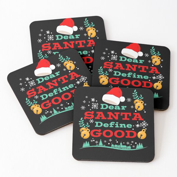 Item preview, Dear Santa Define Good Funny Team Nice Christmas Gifts designed and sold by IyadBro.