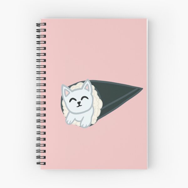 Item preview,  Gray cat sushi temaki designed and sold by AkakoAi.