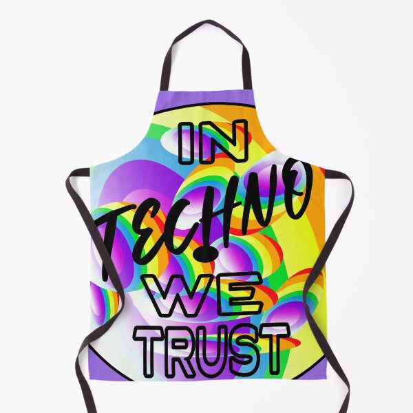 Item preview, In Techno We Trust designed and sold by Graykat.