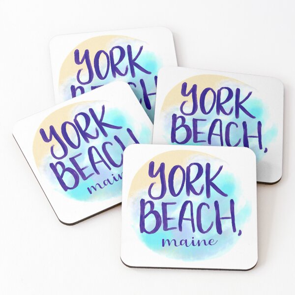 Item preview, York Beach Maine Watercolor designed and sold by ttarr.