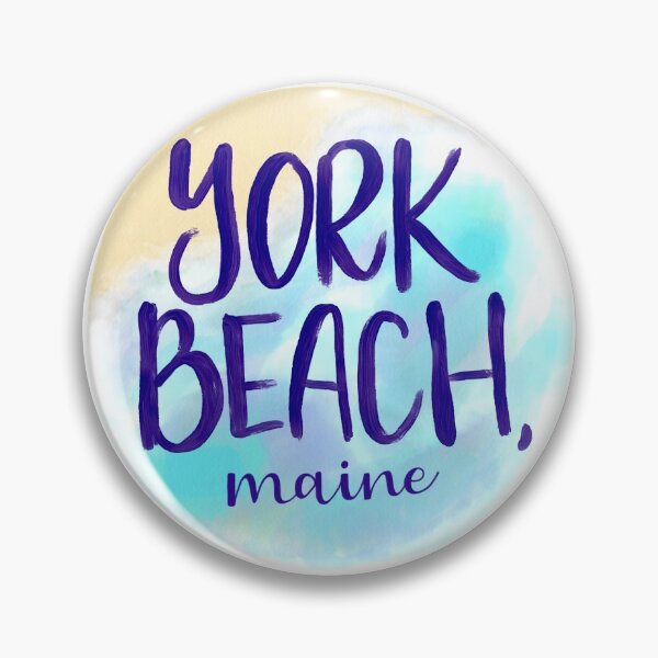 Item preview, York Beach Maine Watercolor designed and sold by ttarr.