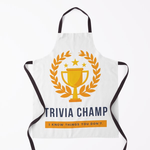 Item preview, Trivia Champ I Know Things You Don't Funny Gift designed and sold by IhorKondesign.
