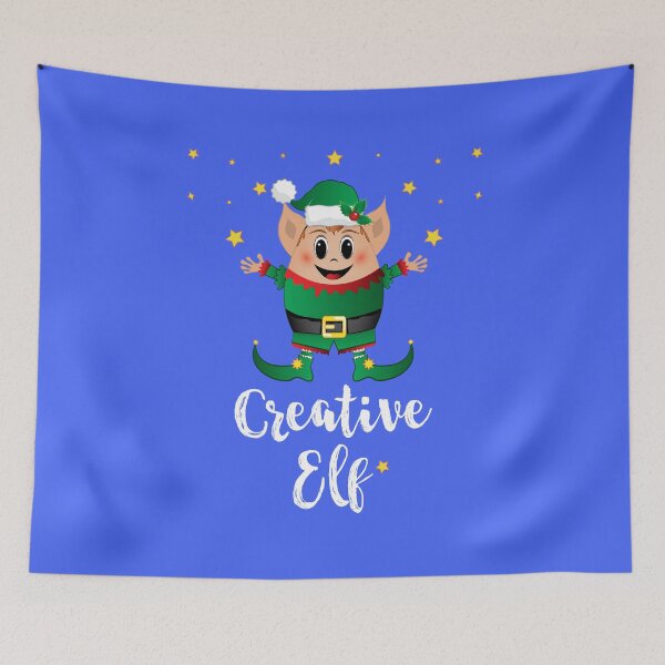 Item preview, Creative Elf Squad Christmas Matching Family Xmas Group designed and sold by ZNOVANNA.