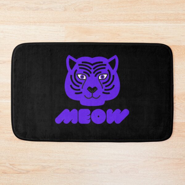 Item preview, Purple Tiger - Meow  designed and sold by SpaceArt1.