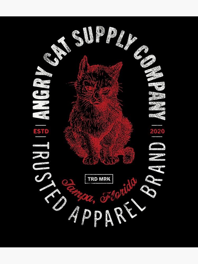 The Angry Cat Art Company