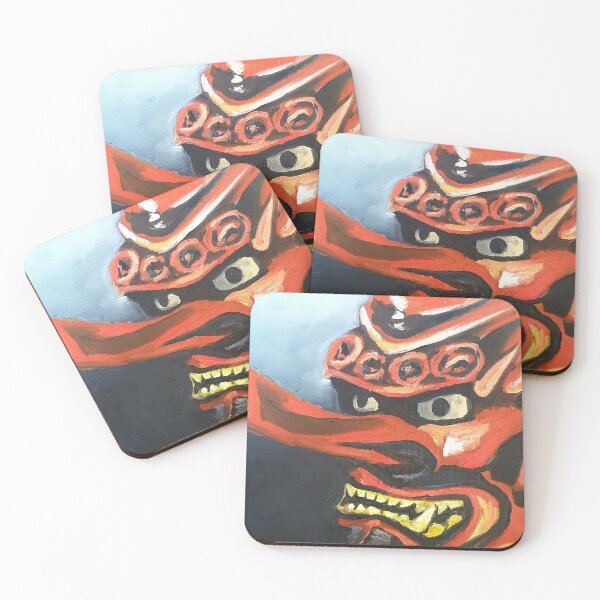Item preview, tengu mask shade designed and sold by DeliMil.
