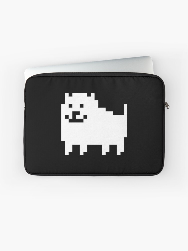Annoying Dog Undertale Laptop Sleeve By Nitemare Redbubble