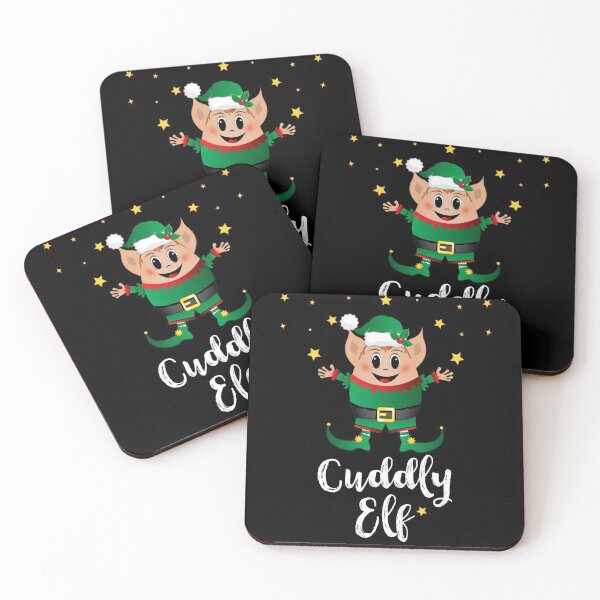 Item preview, Cuddly Elf Squad Christmas Matching Family Xmas Group Pajama designed and sold by ZNOVANNA.