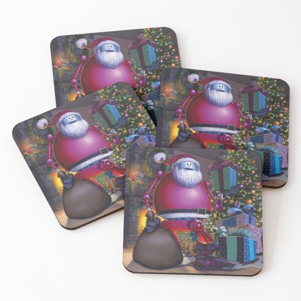 Item preview, RoboSanta by Keith Garletts designed and sold by TheGarlicRoost.