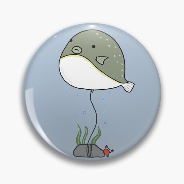 Item preview, Blowfish Balloon  designed and sold by Marinaaa010.