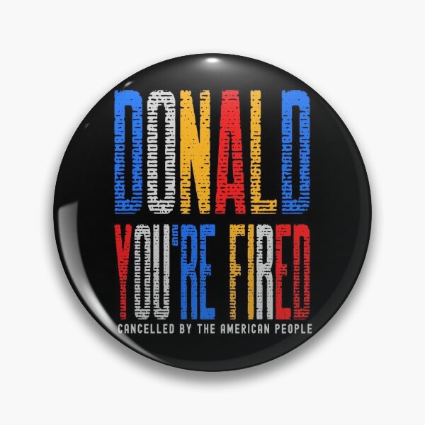 Item preview, Donald You're Fired Color designed and sold by Coder-T.