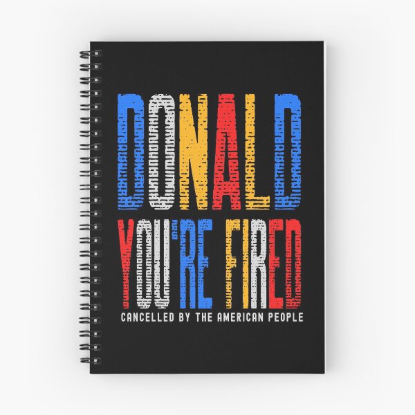 Item preview, Donald You're Fired Color designed and sold by Coder-T.