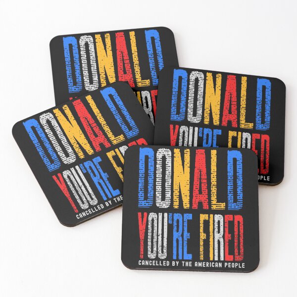 Item preview, Donald You're Fired Color designed and sold by Coder-T.