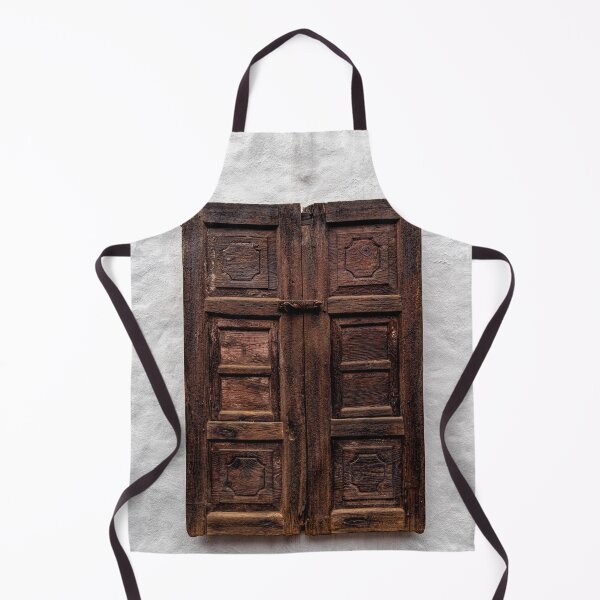Item preview, Spanish wooden shutter doors designed and sold by iCimages.net.