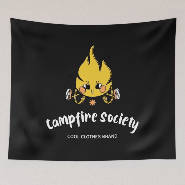 Item preview, Campfire Society designed and sold by OurBlairWorld.