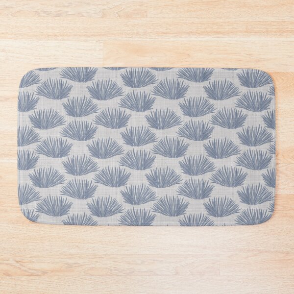 Item preview, Seamless french farmhouse linen summer block print background. designed and sold by Limolida.