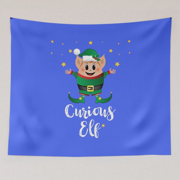 Item preview, Curious Elf Squad Christmas Matching Family Xmas Group designed and sold by ZNOVANNA.