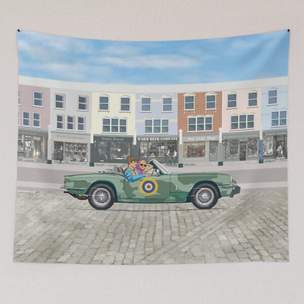 Item preview, UK Forces camo Mk4 Spitfire  designed and sold by Bigs66.