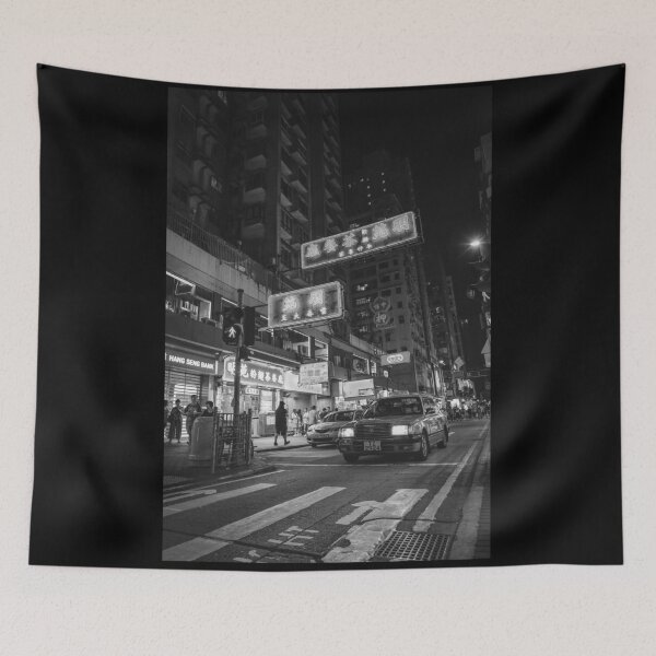 Item preview, Hong Kong City Night Traffic designed and sold by inurey.