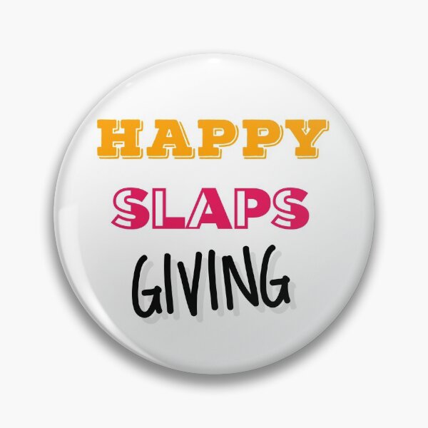 Item preview, HAPPY SLAPSGIVING designed and sold by MNSDesignHub.