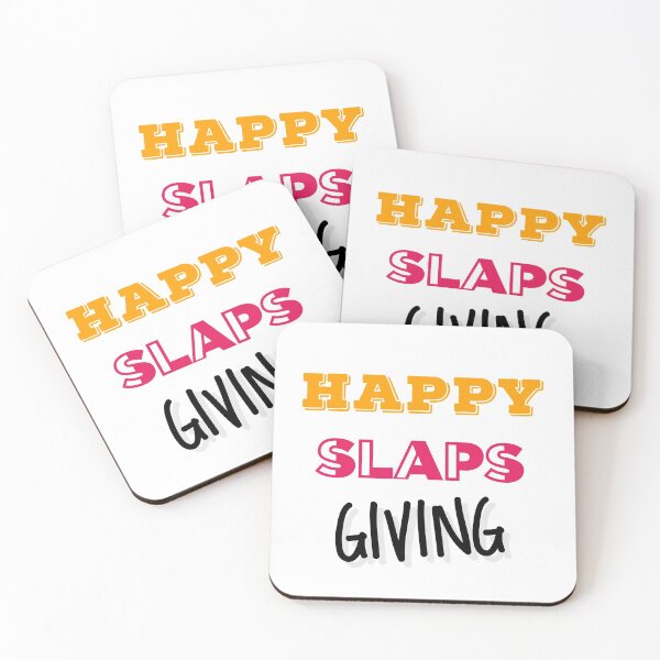 Item preview, HAPPY SLAPSGIVING designed and sold by MNSDesignHub.
