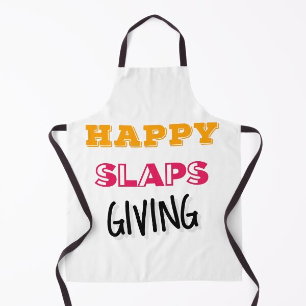Item preview, HAPPY SLAPSGIVING designed and sold by MNSDesignHub.