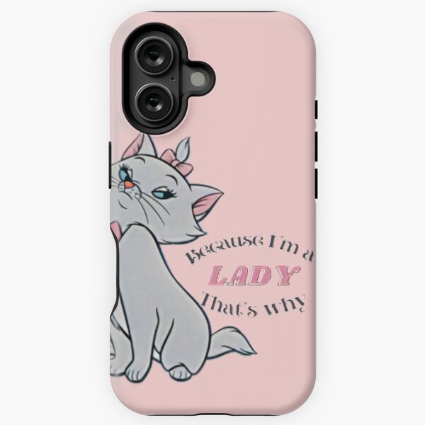 Artikel-Vorschau von Weil ich eine Dame bin. Marie Aristocats. Süße katzen., designt und verkauft von soniaaseguin.
