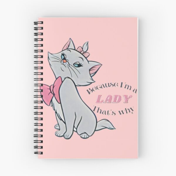 Item preview, Because I'm a lady. Marie aristocats. Cute cats. designed and sold by soniaaseguin.