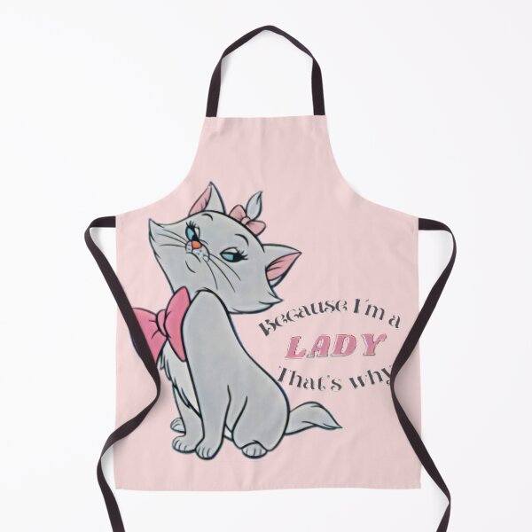Item preview, Because I'm a lady. Marie aristocats. Cute cats. designed and sold by soniaaseguin.
