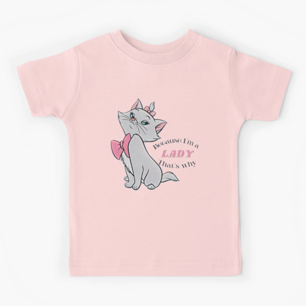 T shirt marie discount aristochats