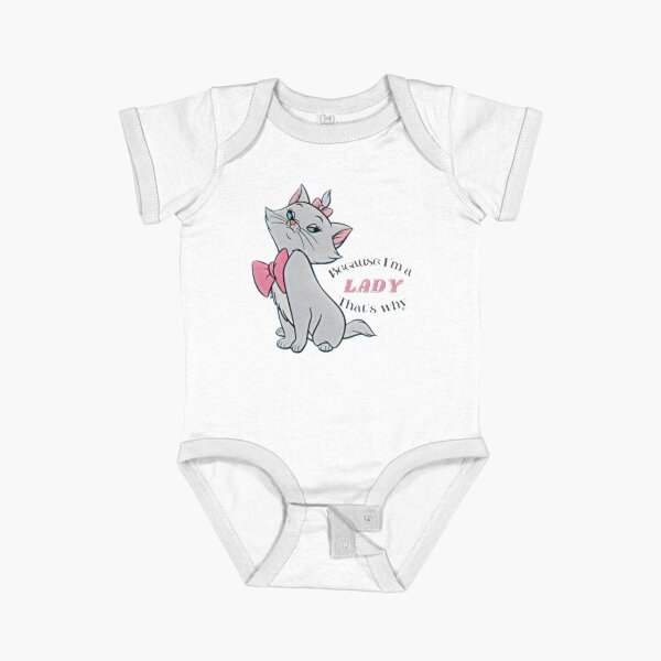 Item preview, Because I'm a lady. Marie aristocats. Cute cats. designed and sold by soniaaseguin.