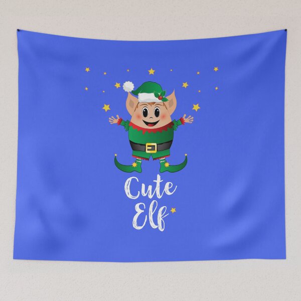 Item preview, Cute Elf Squad Christmas Matching Family Xmas Group Pajama designed and sold by ZNOVANNA.