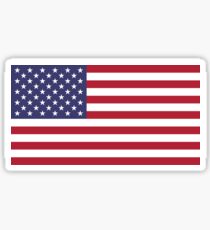 Pegatina Bandera estadounidense