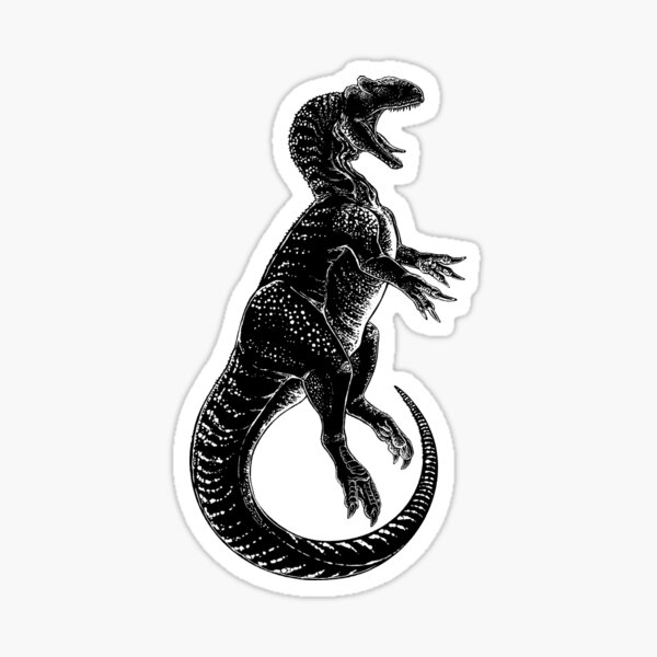 Item preview, Allosaurus designed and sold by jfells.