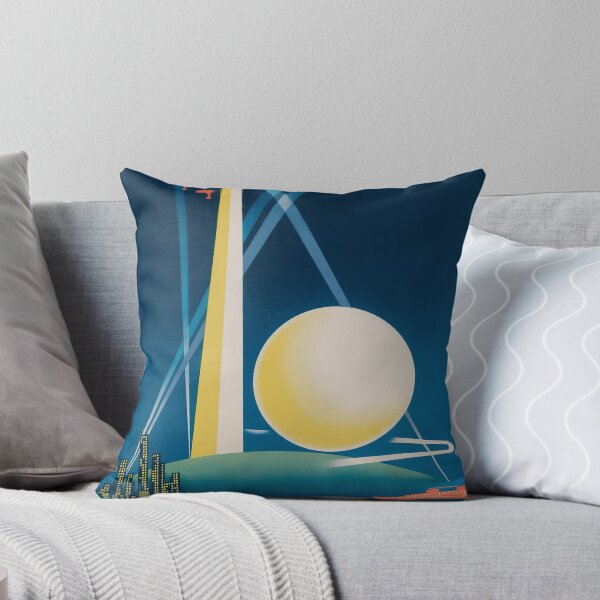 Item preview, retro classic 1939 New York Worlds Fair poster designed and sold by CorasPosters.