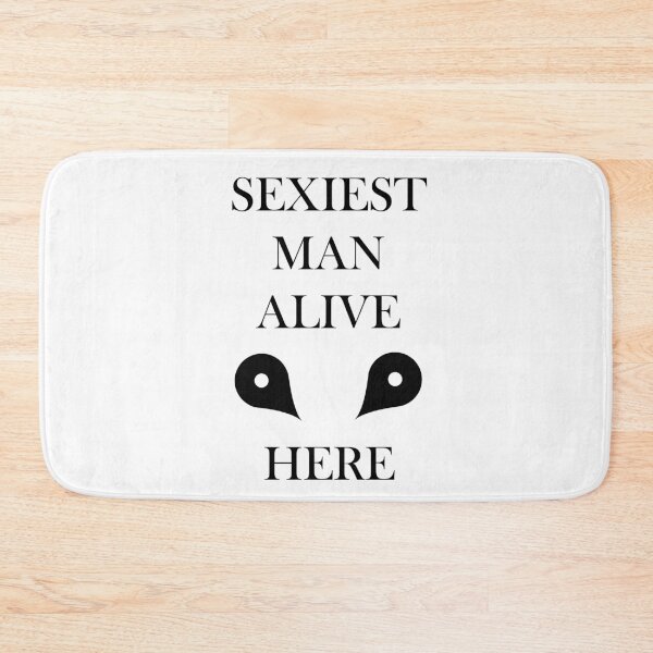 Item preview, Sexiest Man Alive designed and sold by Mathew Graphic.