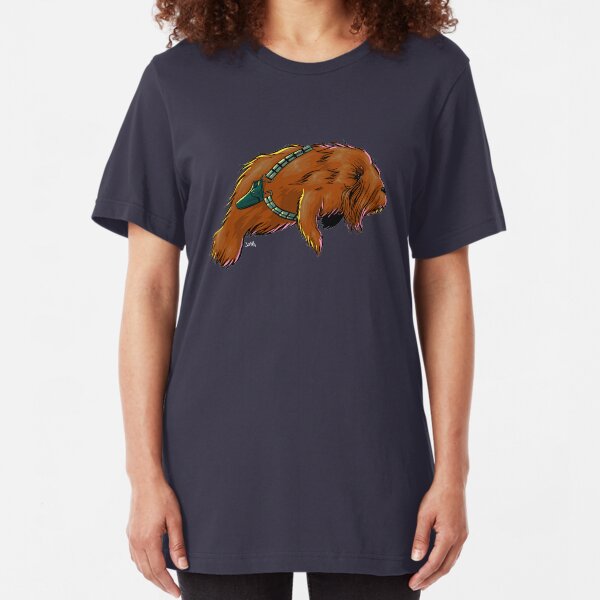 Chewy Manatee 2 Slim Fit T-Shirt