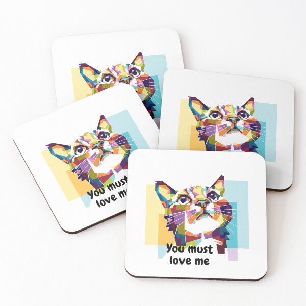 Item preview, You Must Love Me - Cat designed and sold by Afrigraphix.
