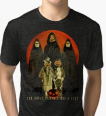 Cult of the Great Pumpkin: Trick or Treat Tri-blend T-Shirt