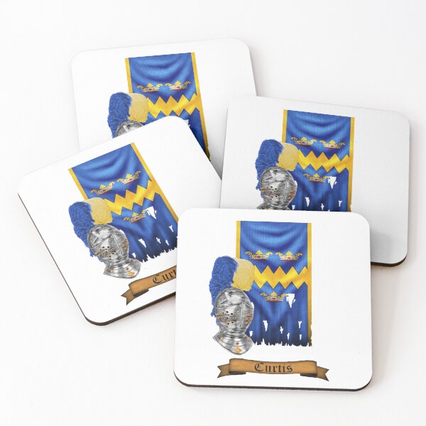 Item preview, Curtis Coat of Arms designed and sold by sirglennbo.