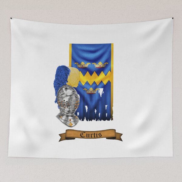 Item preview, Curtis Coat of Arms designed and sold by sirglennbo.