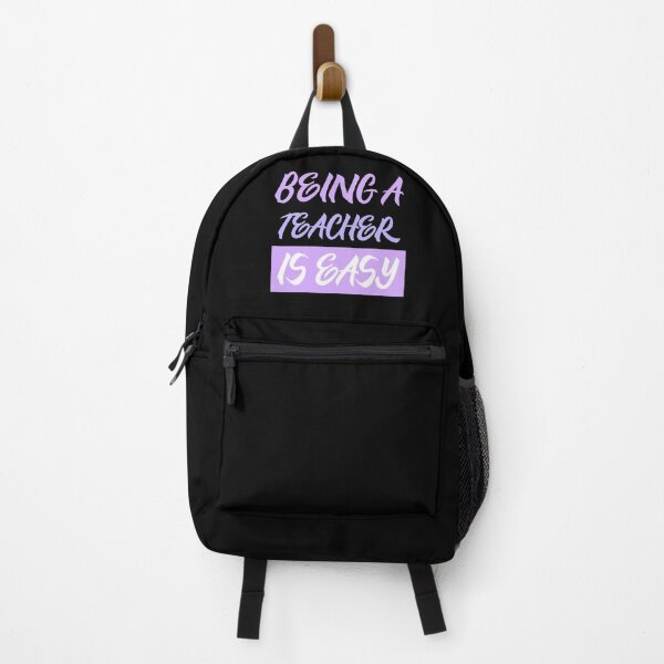 Item preview, being a teacher is easy designed and sold by ibrastore.