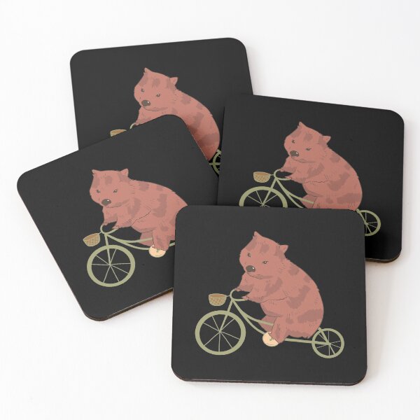 Item preview, Biking Wombat designed and sold by UpYourSelf.