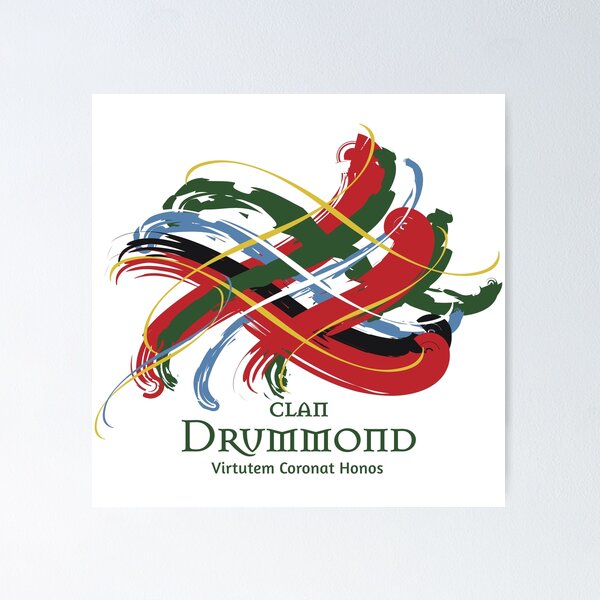Item preview, Clan Drummond designed and sold by tangledtartan.