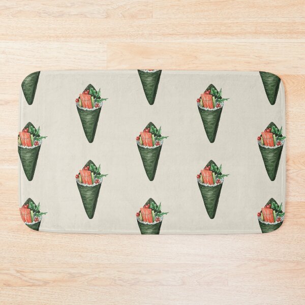 Item preview, Japanese Salmon Temaki Sushi Roll designed and sold by Alicia Chee.