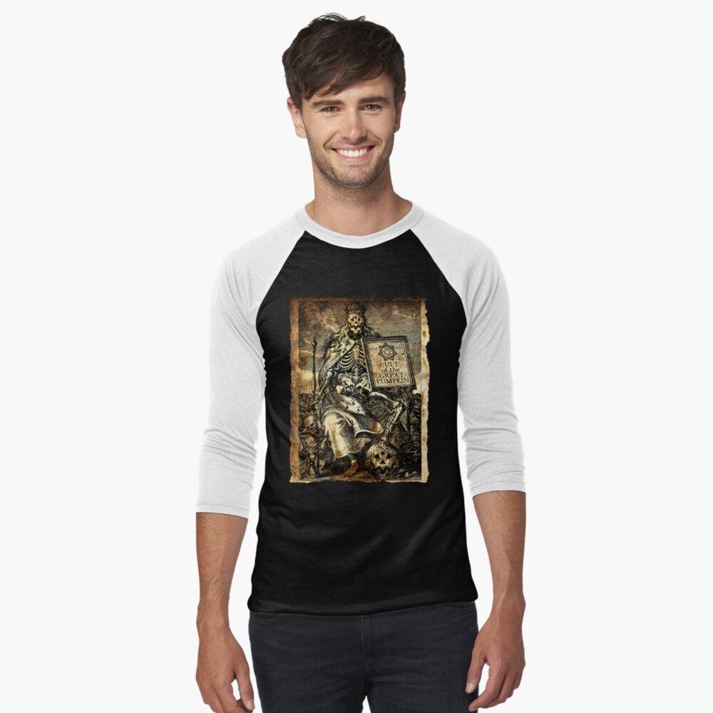 Item preview, Baseball ¾ Sleeve T-Shirt designed and sold by ChadSavage.