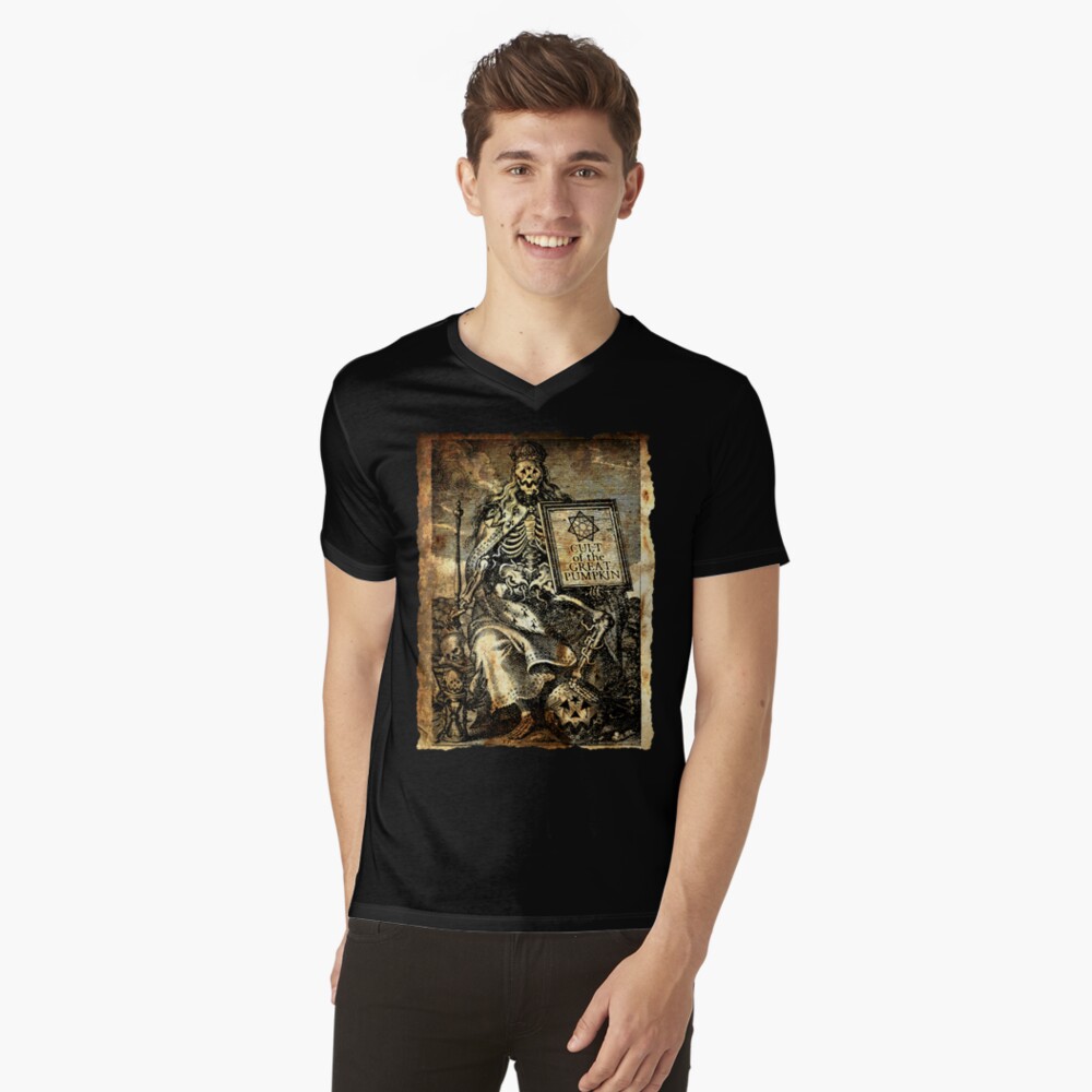 Item preview, V-Neck T-Shirt designed and sold by ChadSavage.